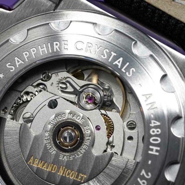 Armand Nicolet JSS Super Sport A480HOA OR P0668NO8 Conteenium 19