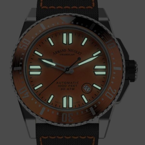 Armand Nicolet JSS Super Sport A480HOA OR P0668NO8 Conteenium 20