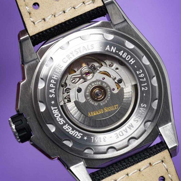 Armand Nicolet JSS Super Sport A480HOA OR P0668NO8 Conteenium 4