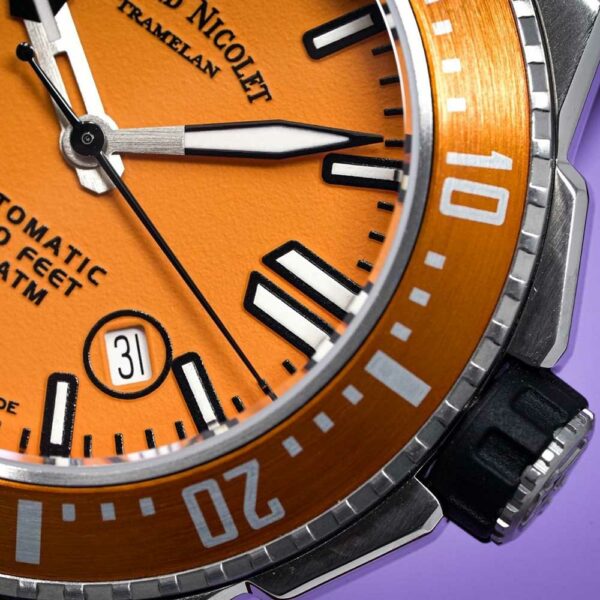 Armand Nicolet JSS Super Sport A480HOA OR P0668NO8 Conteenium 5