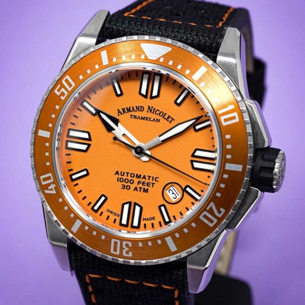 Armand Nicolet JSS Super Sport A480HOA OR P0668NO8 Conteenium 7