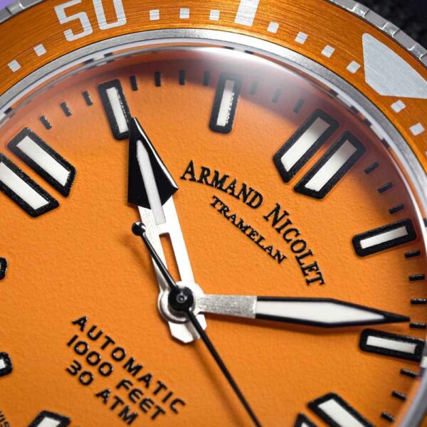 Armand Nicolet JSS Super Sport A480HOA OR P0668NO8 Conteenium 9