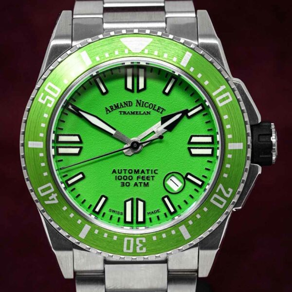 Armand Nicolet JSS Super Sport A480HVA VR MA4480AA Conteenium 15