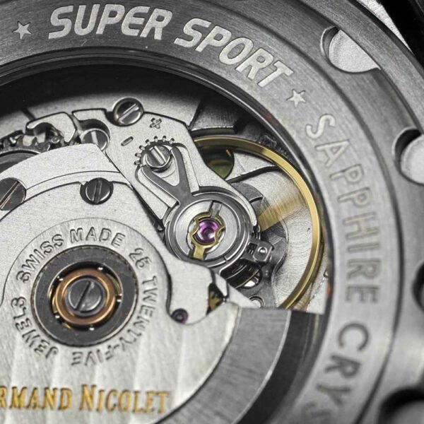 Armand Nicolet JSS Super Sport A480HVA VR MA4480AA Conteenium 17