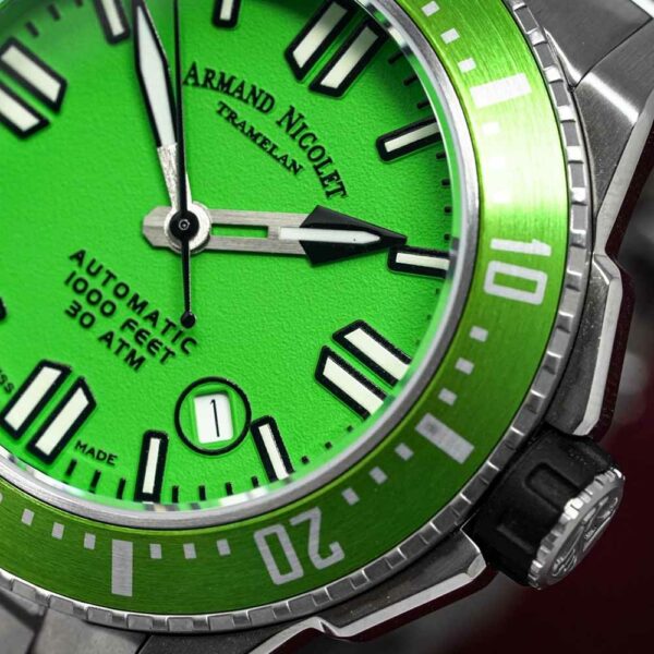 Armand Nicolet JSS Super Sport A480HVA VR MA4480AA Conteenium 18