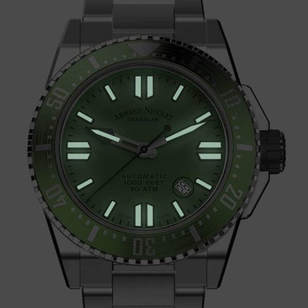 Armand Nicolet JSS Super Sport A480HVA VR MA4480AA Conteenium 20