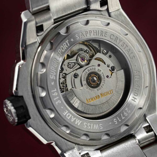 Armand Nicolet JSS Super Sport A480HVA VR MA4480AA Conteenium 4