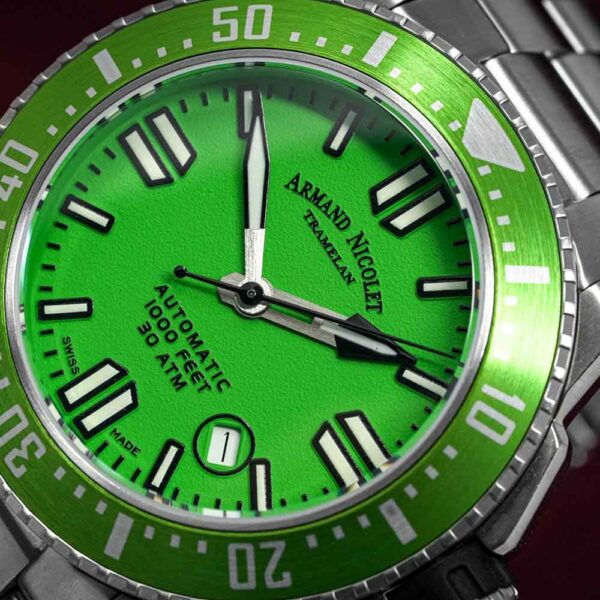 Armand Nicolet JSS Super Sport A480HVA VR MA4480AA Conteenium 7