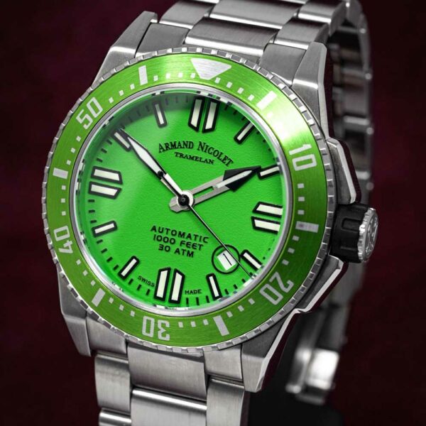 Armand Nicolet JSS Super Sport A480HVA VR MA4480AA Conteenium 9