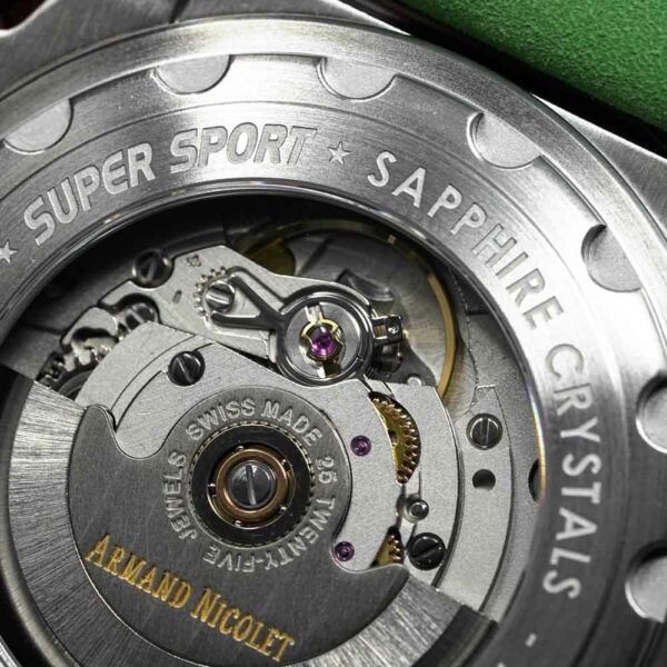 Armand Nicolet JSS Super Sport A480HVA VR P0480VN8 Conteenium 19