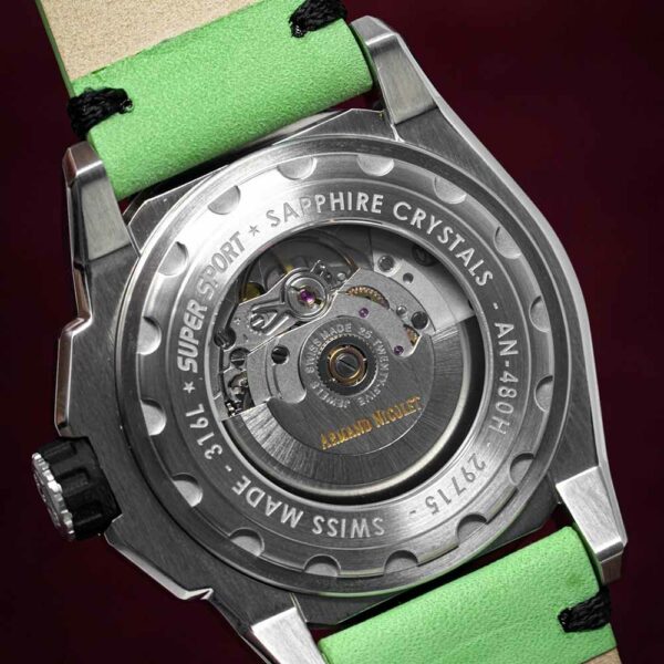 Armand Nicolet JSS Super Sport A480HVA VR P0480VN8 Conteenium 4