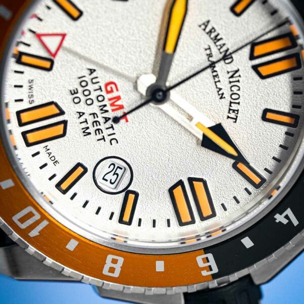 Armand Nicolet JSS Super Sport A486HOA AG P0480NO8 Conteenium 11