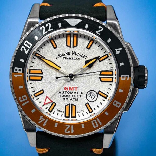 Armand Nicolet JSS Super Sport A486HOA AG P0480NO8 Conteenium 12