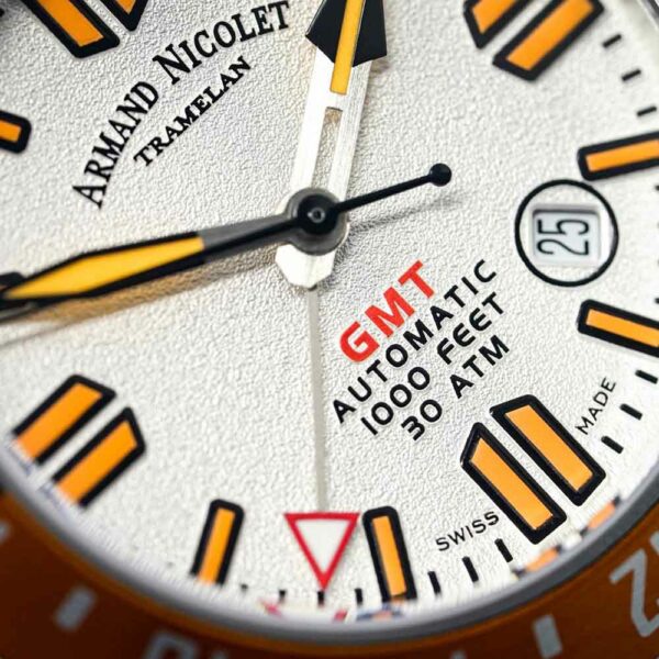 Armand Nicolet JSS Super Sport A486HOA AG P0480NO8 Conteenium 13