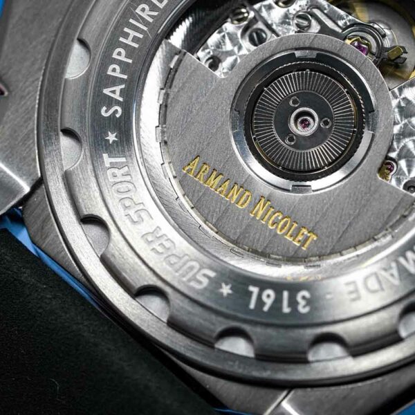Armand Nicolet JSS Super Sport A486HOA AG P0480NO8 Conteenium 17