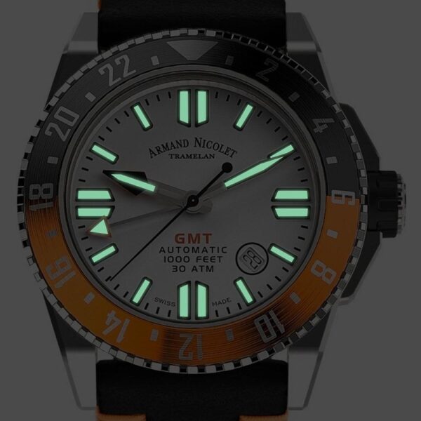 Armand Nicolet JSS Super Sport A486HOA AG P0480NO8 Conteenium 18