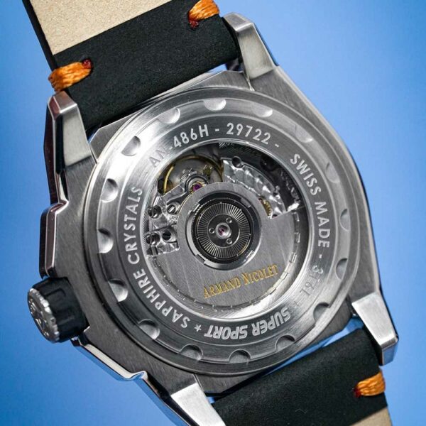 Armand Nicolet JSS Super Sport A486HOA AG P0480NO8 Conteenium 4