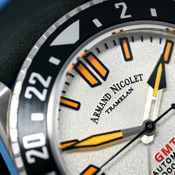 Armand Nicolet JSS Super Sport A486HOA AG P0480NO8 Conteenium 5