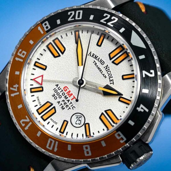 Armand Nicolet JSS Super Sport A486HOA AG P0480NO8 Conteenium 7