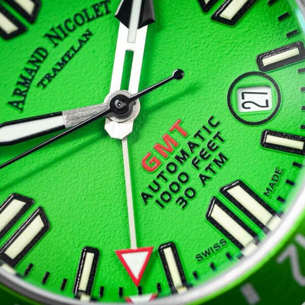 Armand Nicolet JSS Super Sport A486HVA VR MA4480AA Conteenium 15