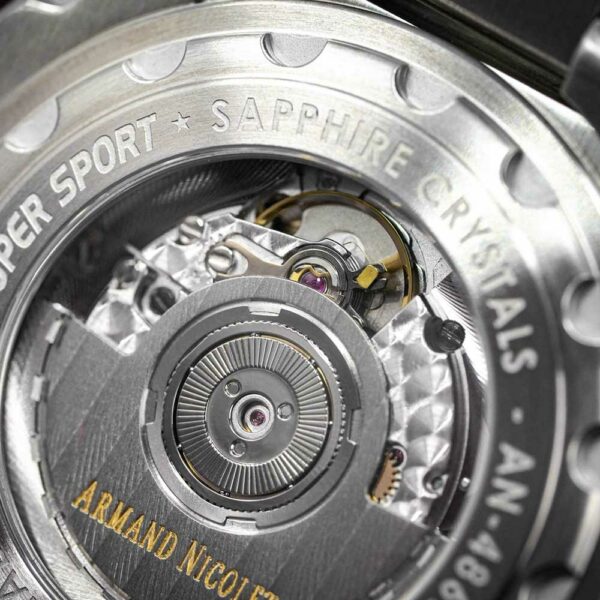 Armand Nicolet JSS Super Sport A486HVA VR MA4480AA Conteenium 18