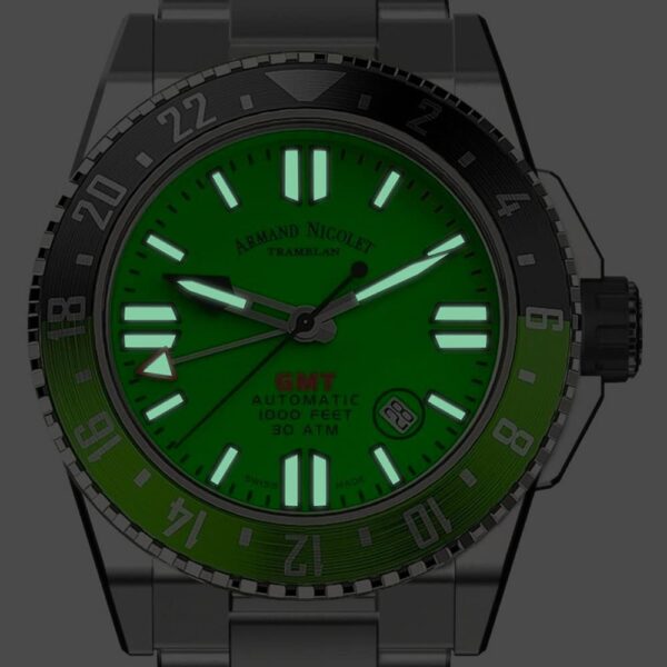 Armand Nicolet JSS Super Sport A486HVA VR MA4480AA Conteenium 19