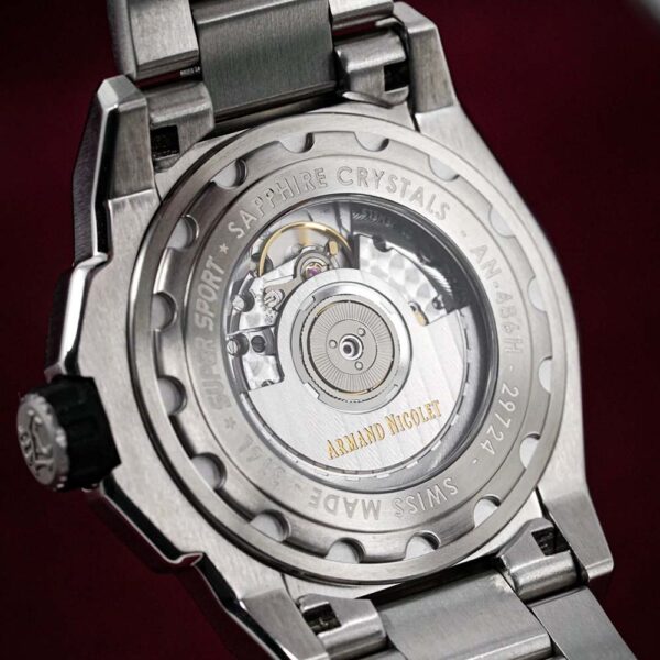 Armand Nicolet JSS Super Sport A486HVA VR MA4480AA Conteenium 4