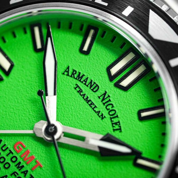 Armand Nicolet JSS Super Sport A486HVA VR MA4480AA Conteenium 5