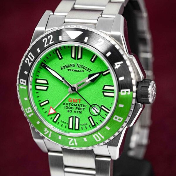 Armand Nicolet JSS Super Sport A486HVA VR MA4480AA Conteenium 7
