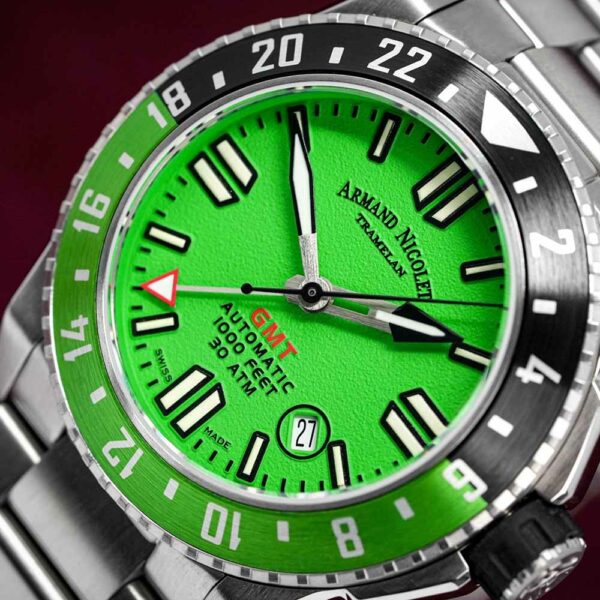 Armand Nicolet JSS Super Sport A486HVA VR MA4480AA Conteenium 9