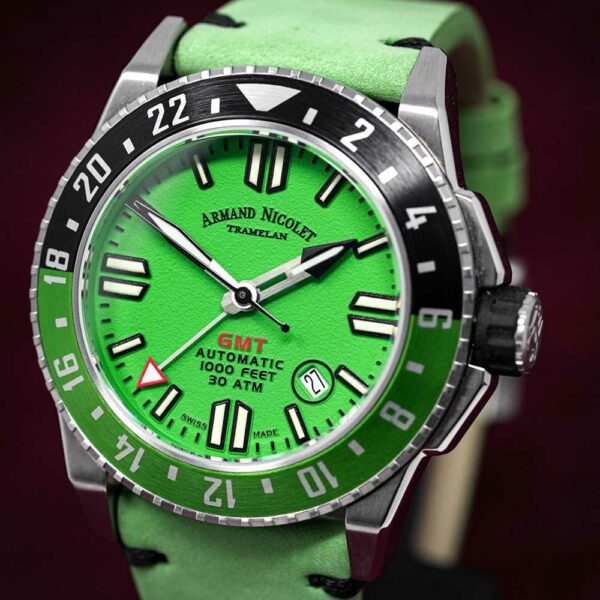 Armand Nicolet JSS Super Sport A486HVA VR P0480VN8 Conteenium 18
