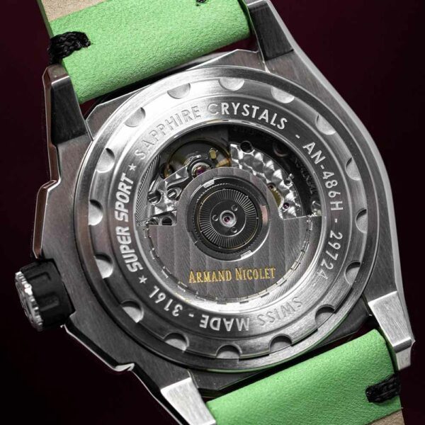 Armand Nicolet JSS Super Sport A486HVA VR P0480VN8 Conteenium 4