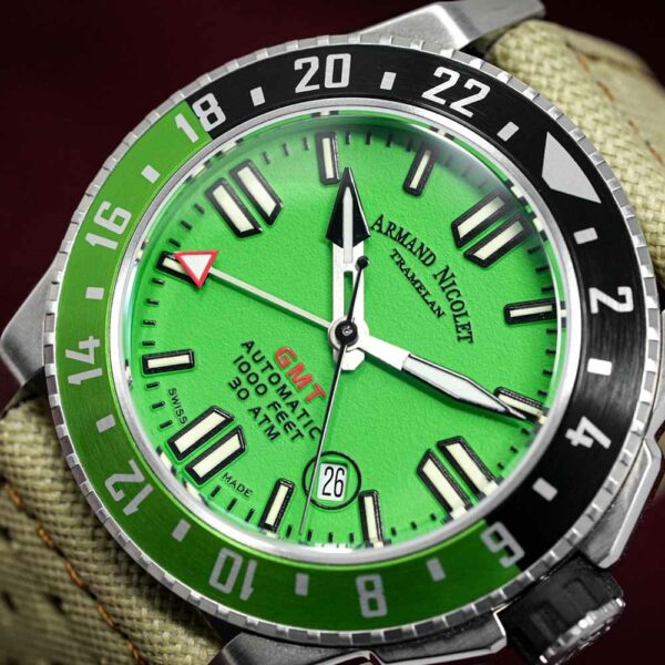 Armand Nicolet JSS Super Sport A486HVA VR P0668KM8 Conteenium 18
