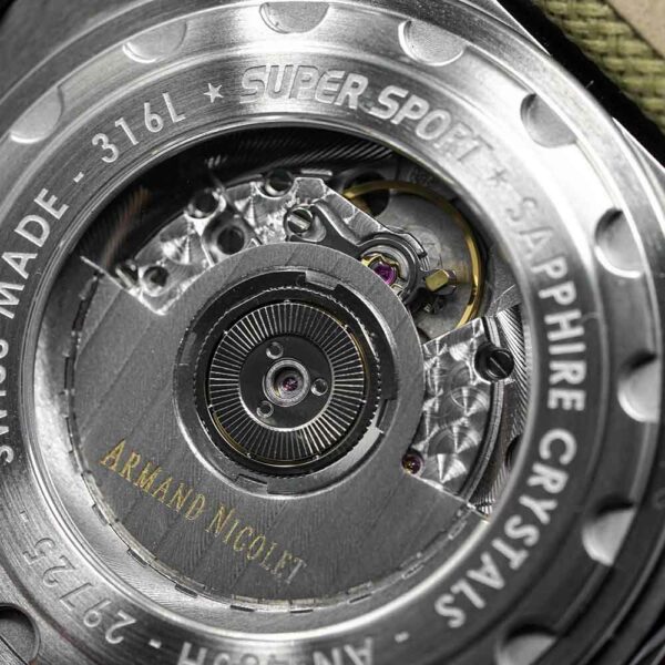 Armand Nicolet JSS Super Sport A486HVA VR P0668KM8 Conteenium 19