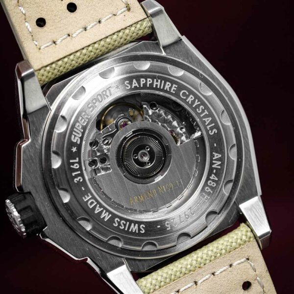 Armand Nicolet JSS Super Sport A486HVA VR P0668KM8 Conteenium 4