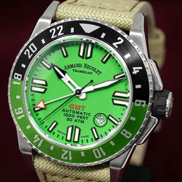 Armand Nicolet JSS Super Sport A486HVA VR P0668KM8 Conteenium 7