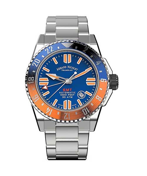 Armand Nicolet JSS Super Sport A486HZA BU MA4480AA Conteenium 1
