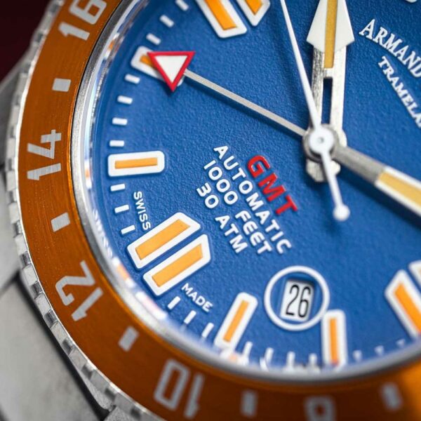 Armand Nicolet JSS Super Sport A486HZA BU MA4480AA Conteenium 11
