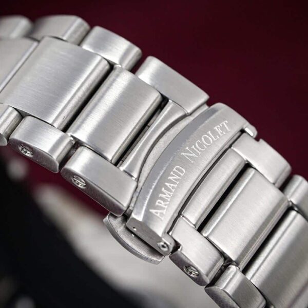 Armand Nicolet JSS Super Sport A486HZA BU MA4480AA Conteenium 12