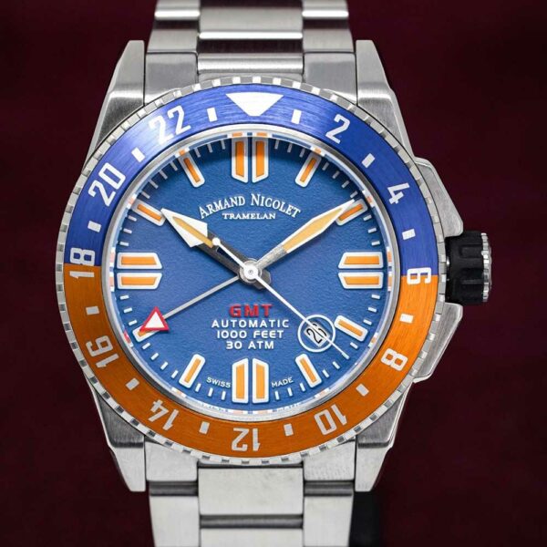 Armand Nicolet JSS Super Sport A486HZA BU MA4480AA Conteenium 13