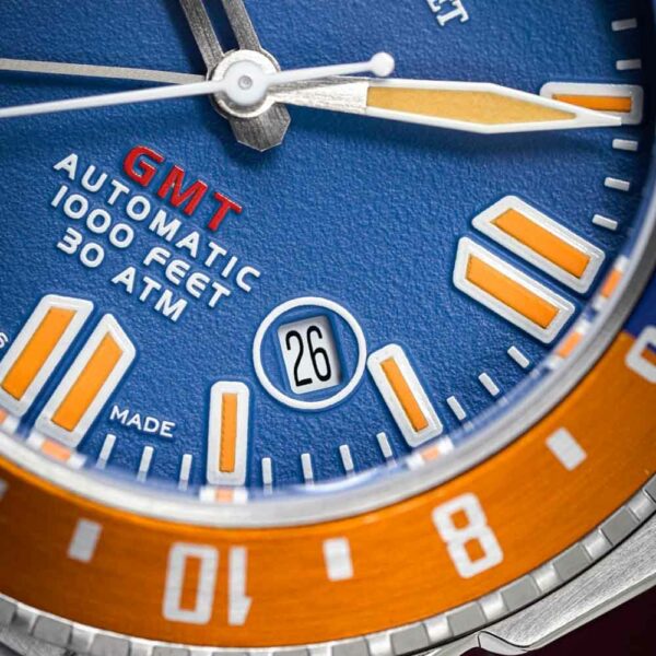 Armand Nicolet JSS Super Sport A486HZA BU MA4480AA Conteenium 14
