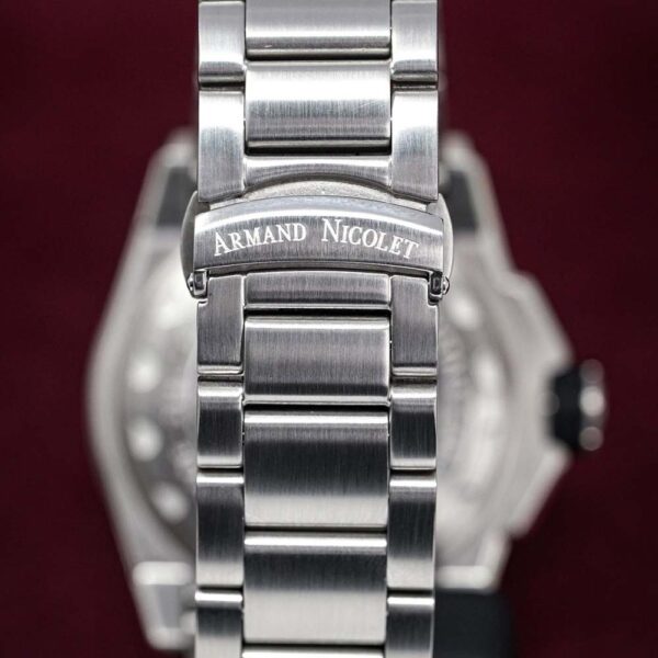 Armand Nicolet JSS Super Sport A486HZA BU MA4480AA Conteenium 15