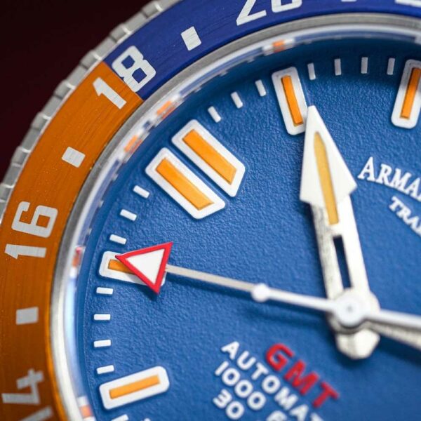 Armand Nicolet JSS Super Sport A486HZA BU MA4480AA Conteenium 16