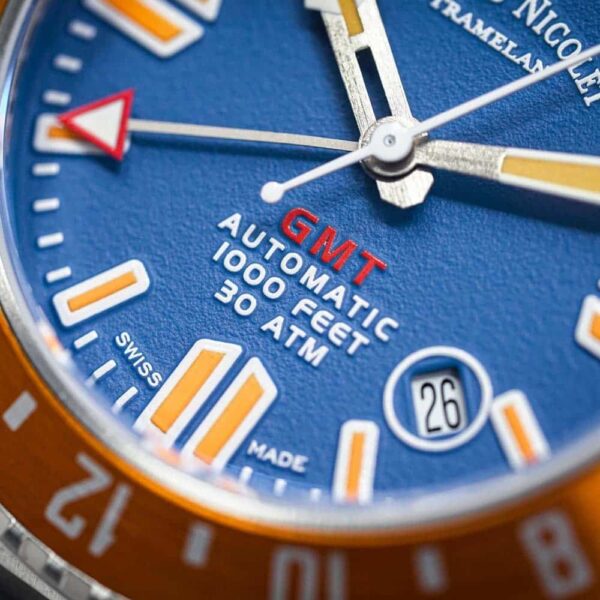 Armand Nicolet JSS Super Sport A486HZA BU MA4480AA Conteenium 17