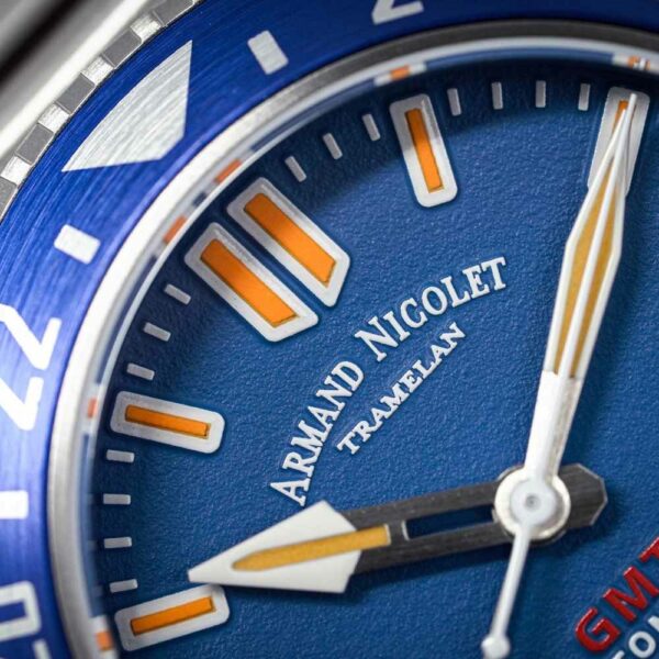 Armand Nicolet JSS Super Sport A486HZA BU MA4480AA Conteenium 18