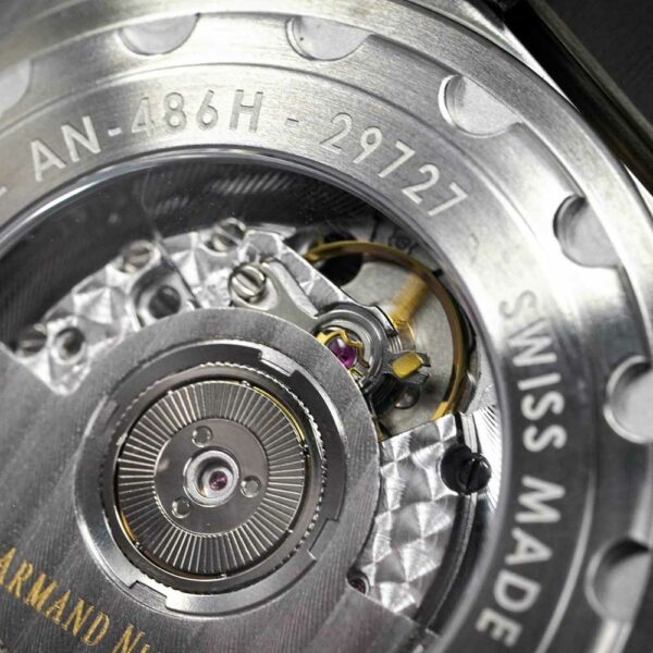 Armand Nicolet JSS Super Sport A486HZA BU MA4480AA Conteenium 19
