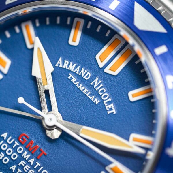 Armand Nicolet JSS Super Sport A486HZA BU MA4480AA Conteenium 3