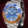 Armand Nicolet JSS Super Sport A486HZA BU MA4480AA Conteenium 9