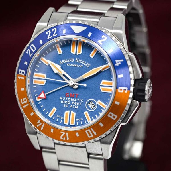 Armand Nicolet JSS Super Sport A486HZA BU MA4480AA Conteenium 9