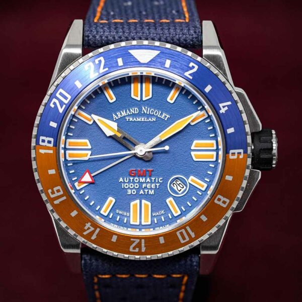 Armand Nicolet JSS Super Sport A486HZA BU P0668BO8 Conteenium 11